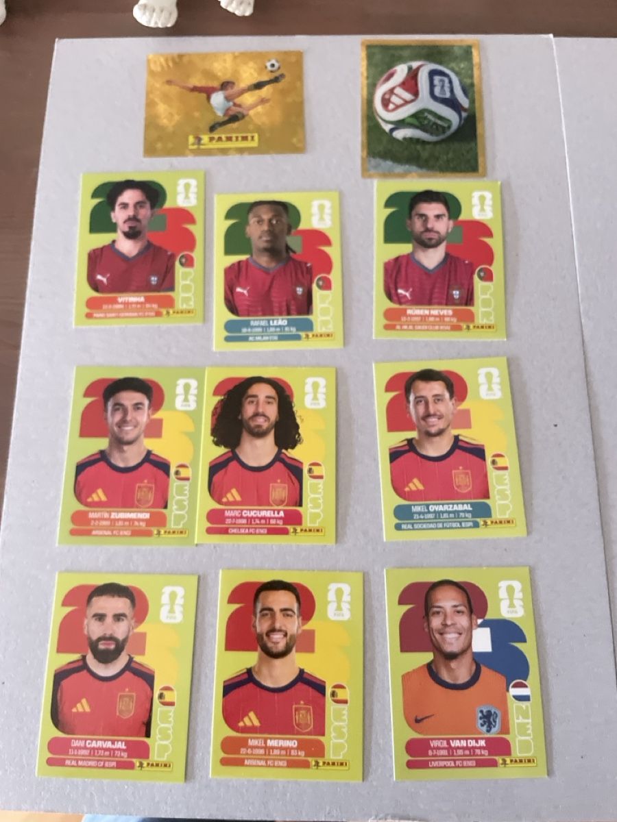 Panini Sammelbilder & Trading cards: 21 Panini Sticker der WM 2026 – Neu (gemäss Beschreibung) aus Winterthur von vert4 2