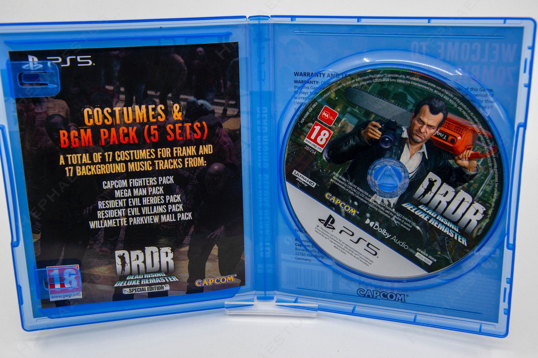Spiele: Dead Rising Deluxe Remaster Special Edition PS5 – Gebraucht aus Effretikon von Hephaestus_ 2