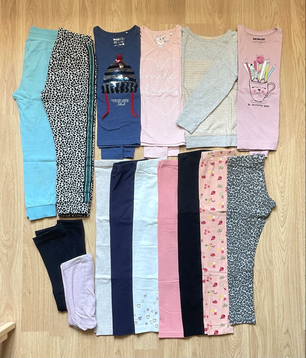 Ensembles coordonnés: Kleiderpaket Mädchen Gr. 116 – D'occasion à Deitingen par ALE-3891 2