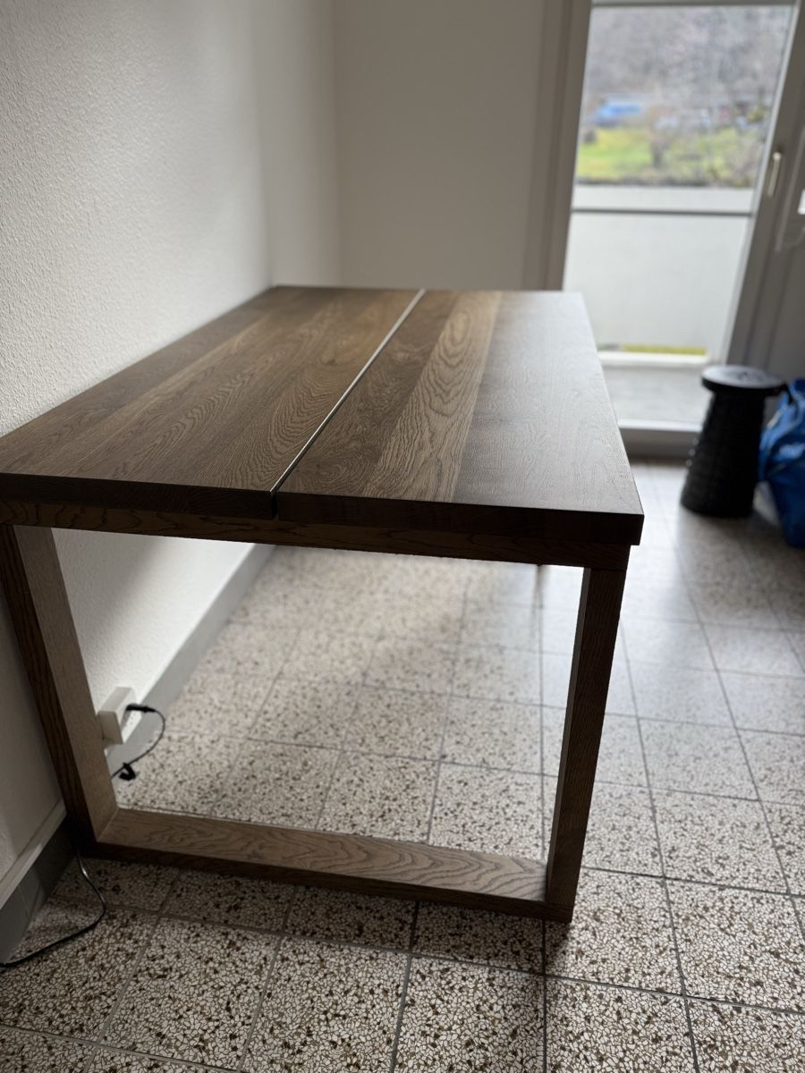 Ikea Tavoli: Massivholztisch von Ikea – Nuovo (secondo la descrizione) da Birsfelden venduto da kar_c62w