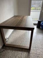 Massivholztisch von Ikea