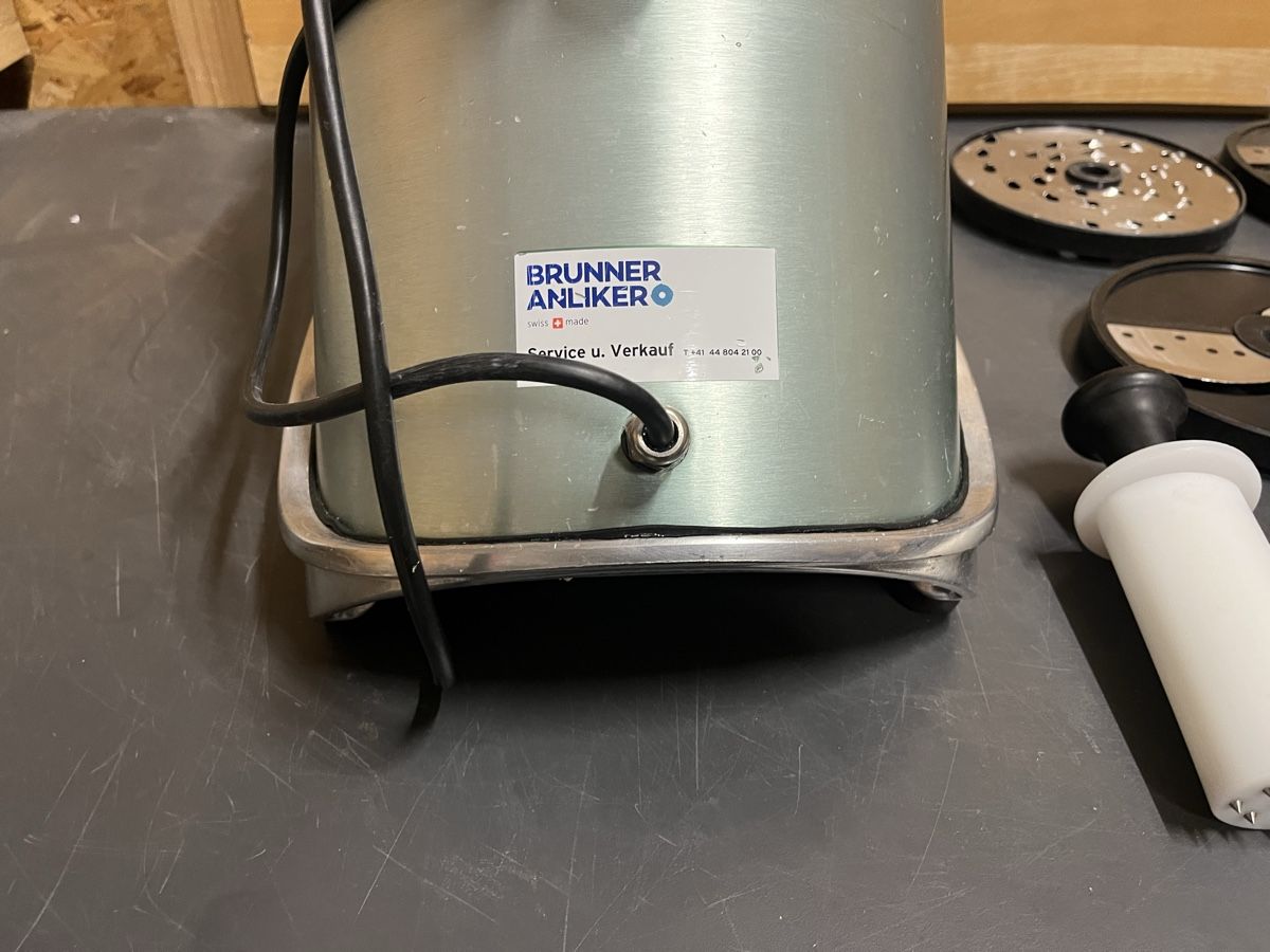 Brunner Anliker Elettrodomestici da cucina: Anliker GSM 5 Star mit 6 Scheiben – Usato da Dittingen venduto da Cervolino77 1