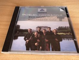 E5 Pachelbel • Bach • Handel • Vivaldi - Mus - Canon & Gigue