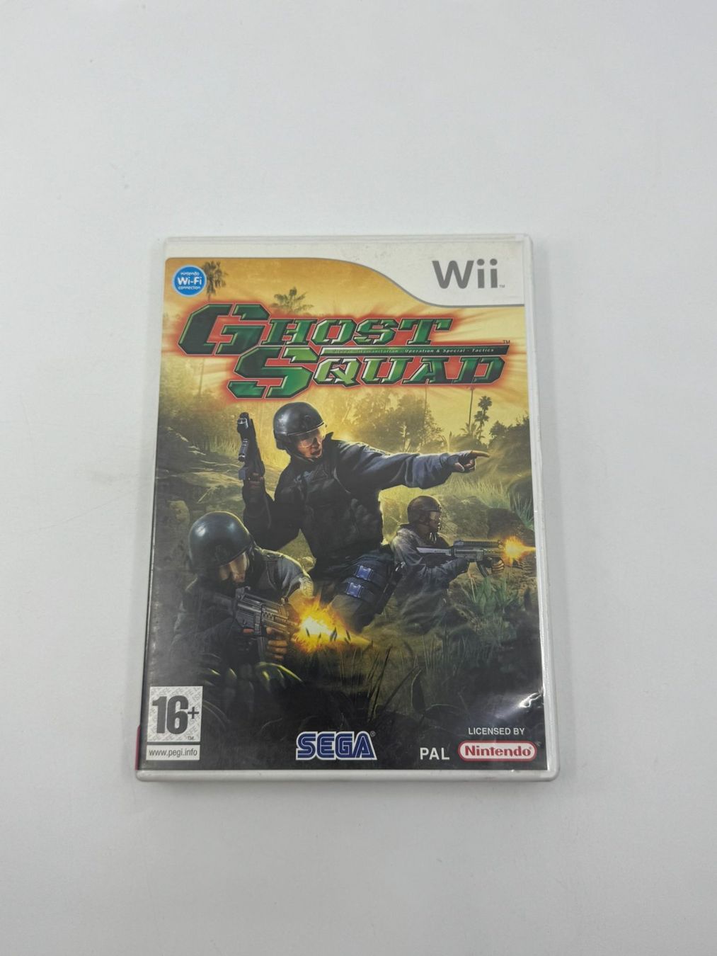 Jeux: Ghost Squad (Wii) – D'occasion à Herisau par Seyashop1