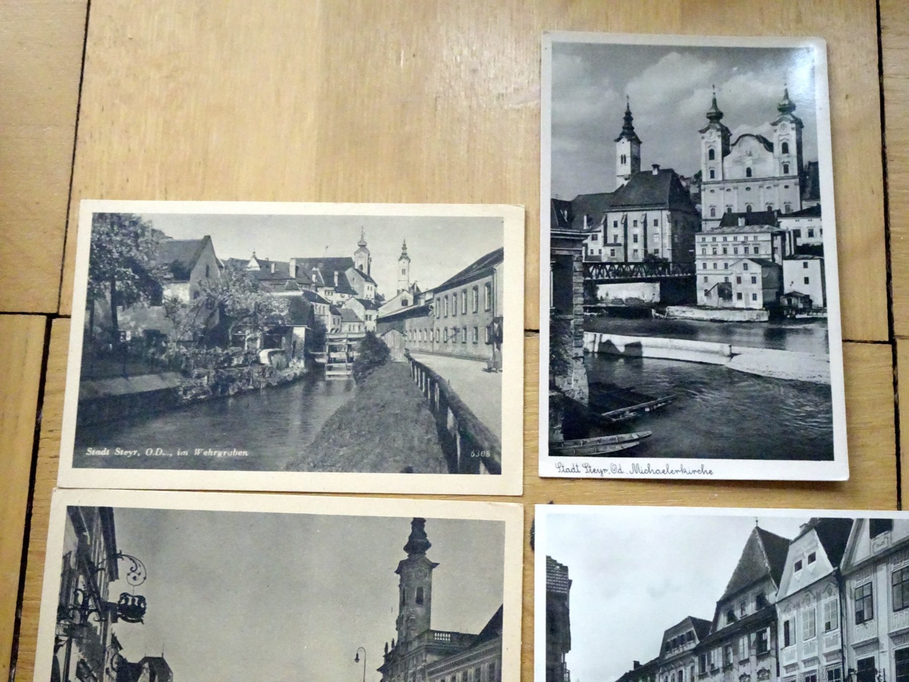 Cartes postales: Historische Postkarten Steyr, Österreich – D'occasion à Zürich par ganzgut1001 2