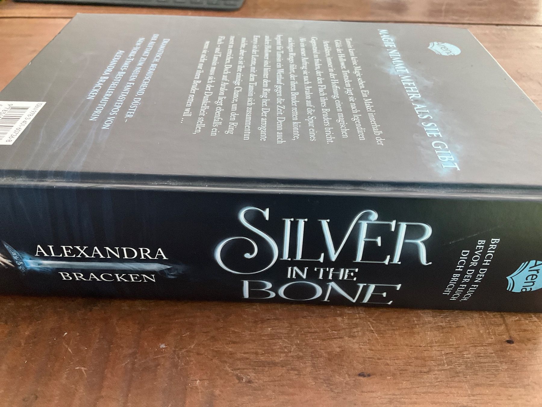 Libri: Alexandra Bracken - Silver in the Bone - Buch – Usato da Avenches venduto da Lactobacille 2