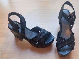 Block Heel Sandals