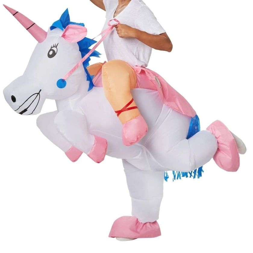 Costumi: Einhorn Kostüm – Nuovo e nell'imballaggio originale da Rotkreuz venduto da Fasnachtsparadies