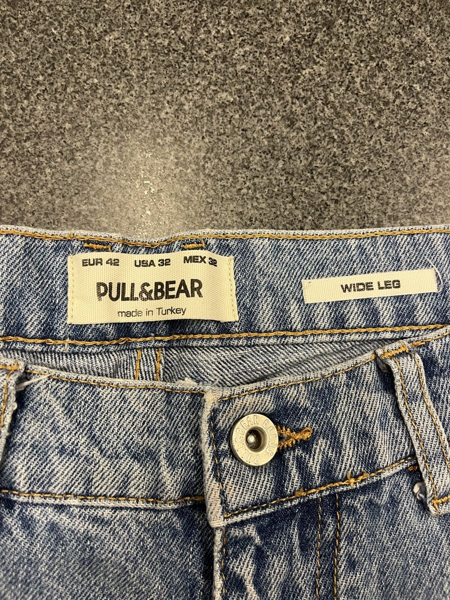 Pull&Bear Jeans: PULL&BAER Wide Leg Jeans Hell (42) – Nuovo (secondo la descrizione) da Zollikon venduto da gsch123 1