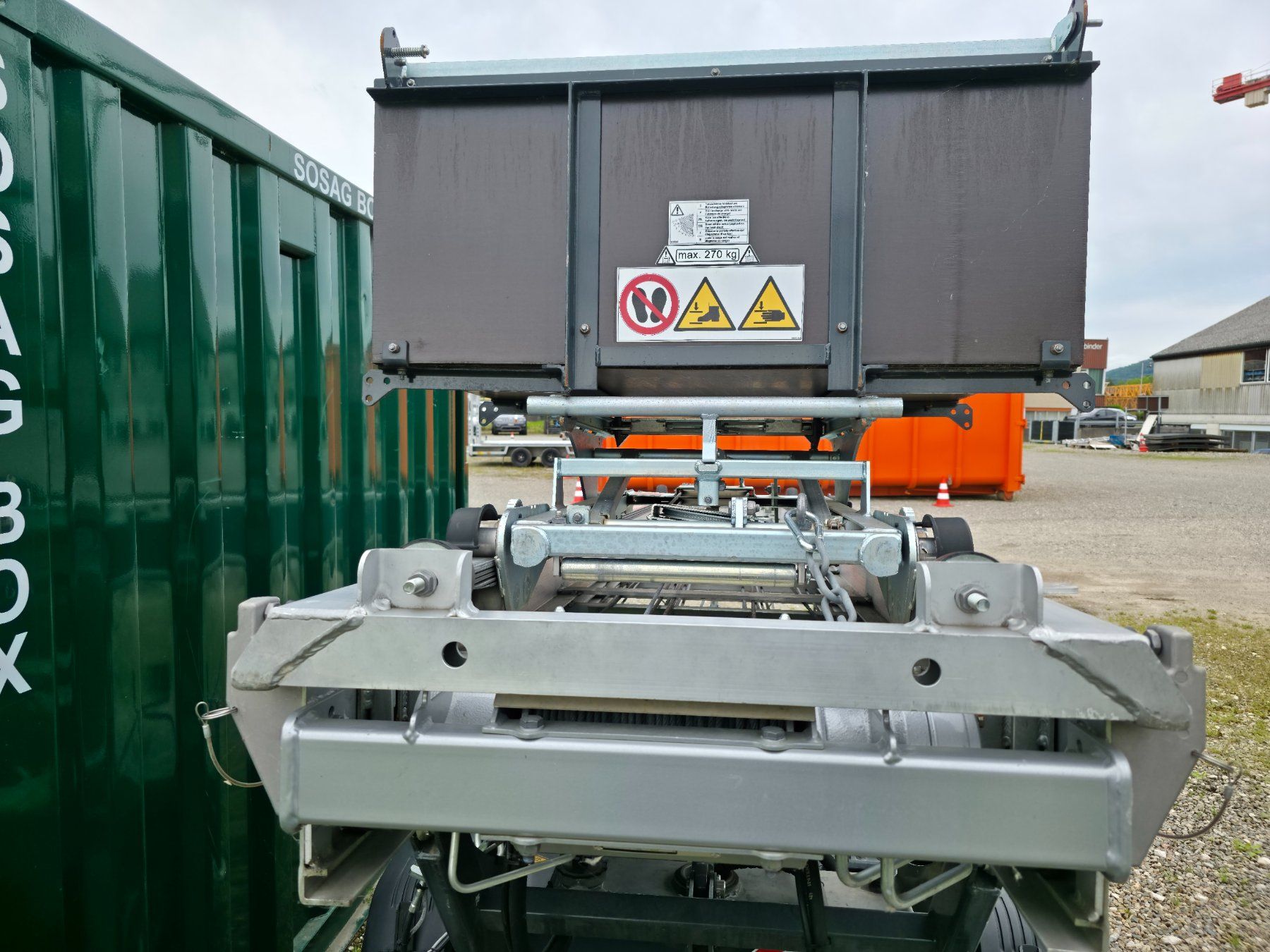 Tutte le macchine: Böcker Universal Schrägaufzug – Usato da Zofingen venduto da asc_h6pc 8
