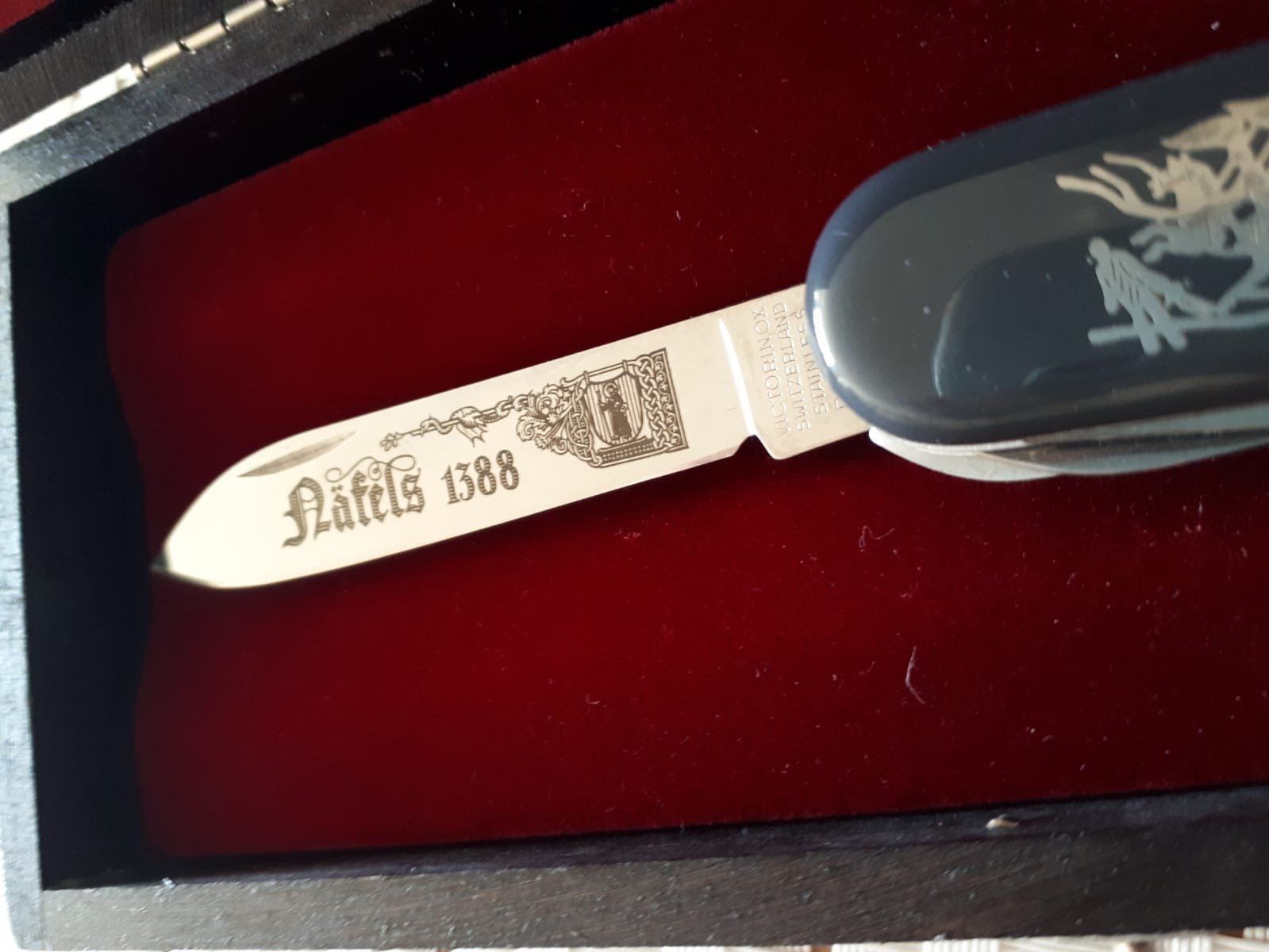Victorinox Coltelli tascabile: Sammler Sackmesser Victorinox – Nuovo e nell'imballaggio originale da Allschwil venduto da mematho 4
