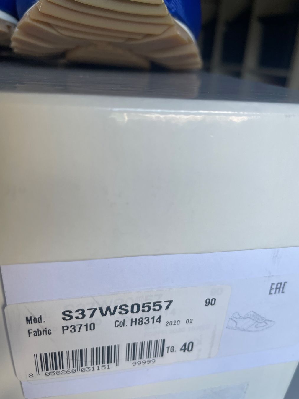 Maison Margiela Scarpe da uomo: Margiela Retro Runner 40 – Nuovo e nell'imballaggio originale da Luzern venduto da Bon_Voyage 9