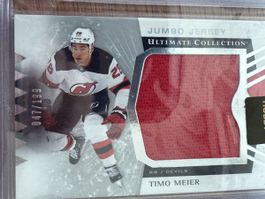 Timo Meier NHL Hockey Jersey Card limitiert 