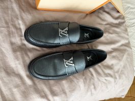 Mocassins Louis Vuitton Noir Taille 43 Comme Neuf Hiver 2024