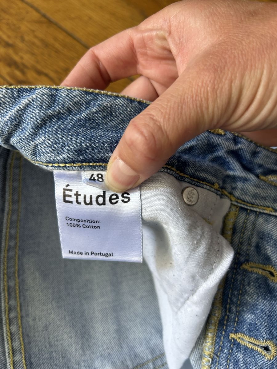 Jeans: Jeans cropped Etudes – Usato da Schlieren venduto da LucyGre 3