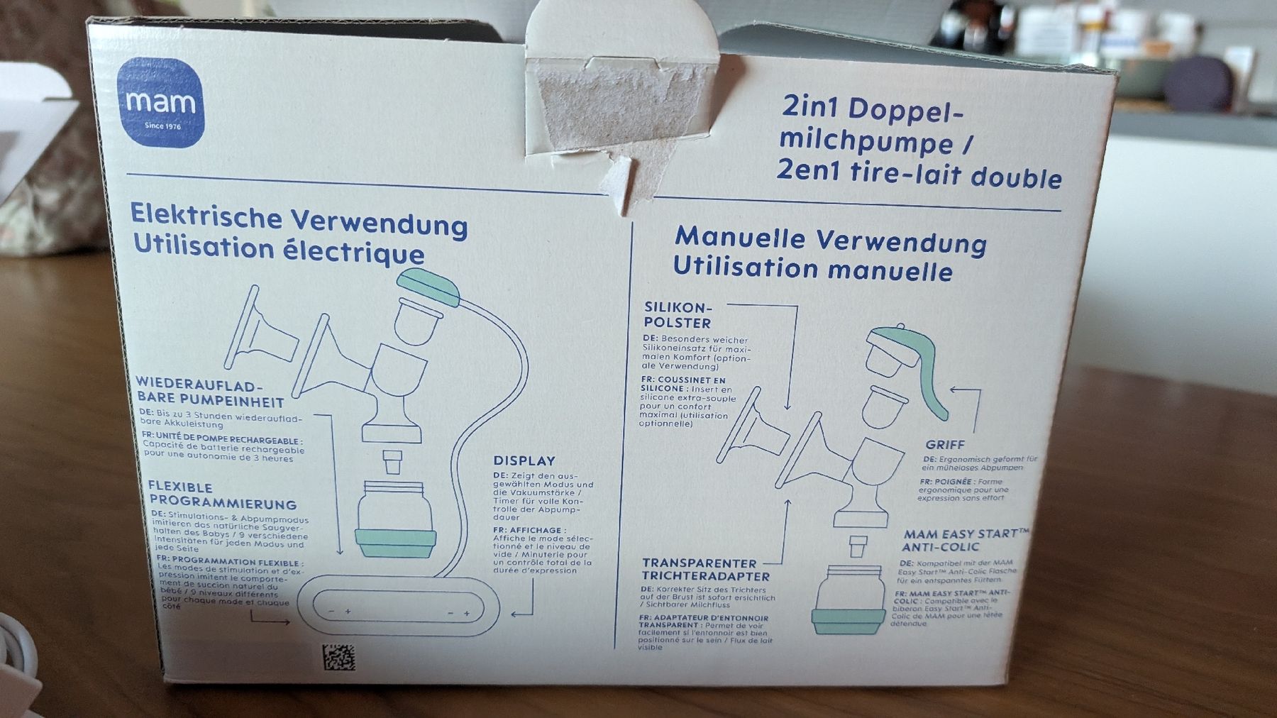 Mam Accessori per l’allattamento: tire lait électrique MAM – Usato da La Conversion venduto da deborah22 2