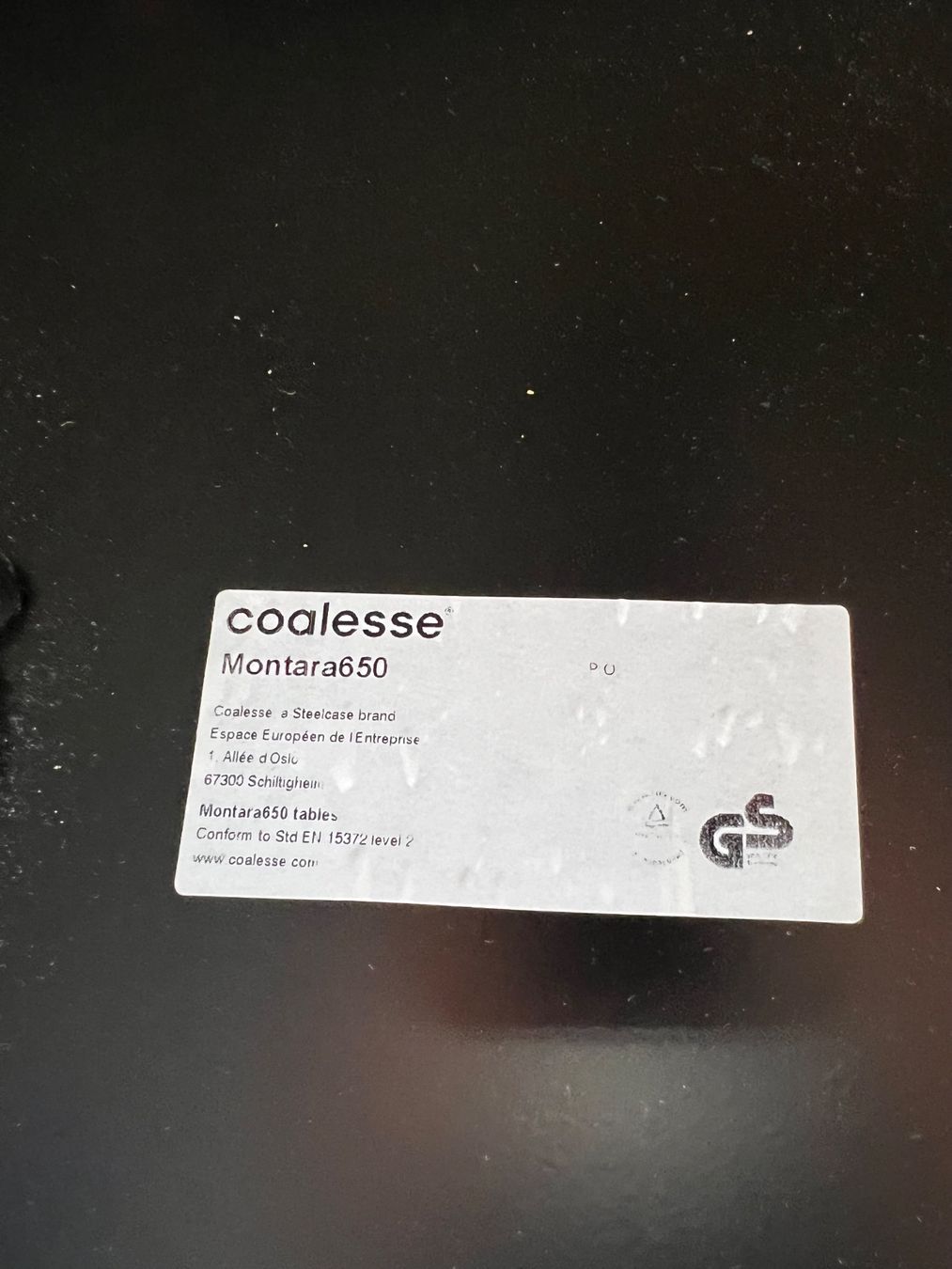 Steelcase Tavoli: 015 Bartisch COALESSE / STEELCASE – Usato da Wangen an der Aare venduto da TBYN 7