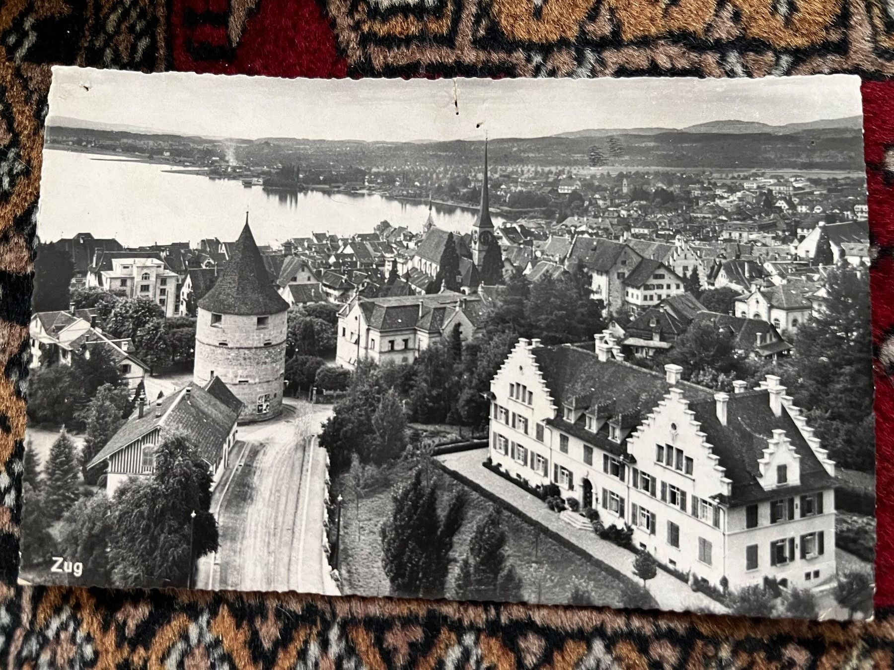Cartes postales: Alte Ansichtskarte :  Zug – D'occasion à Stetten AG par Brissago25