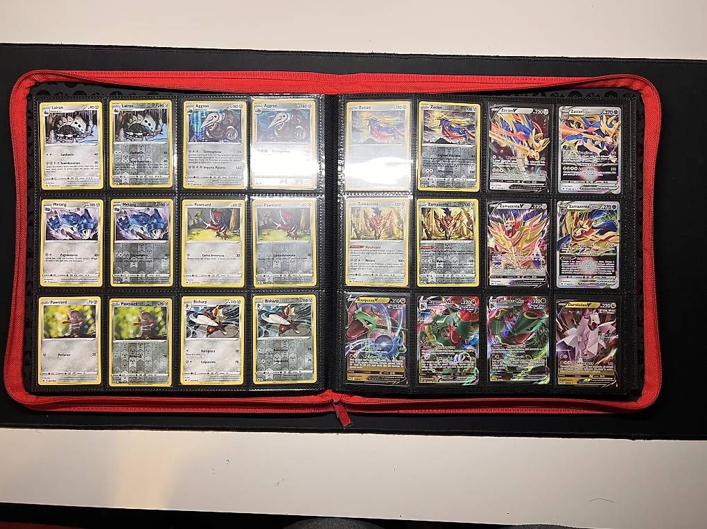Pokémon Carte collezionabili: Carte pokémon - Master set Zenit Regale 95% completo – Usato da Novazzano venduto da sam_l5yk 1