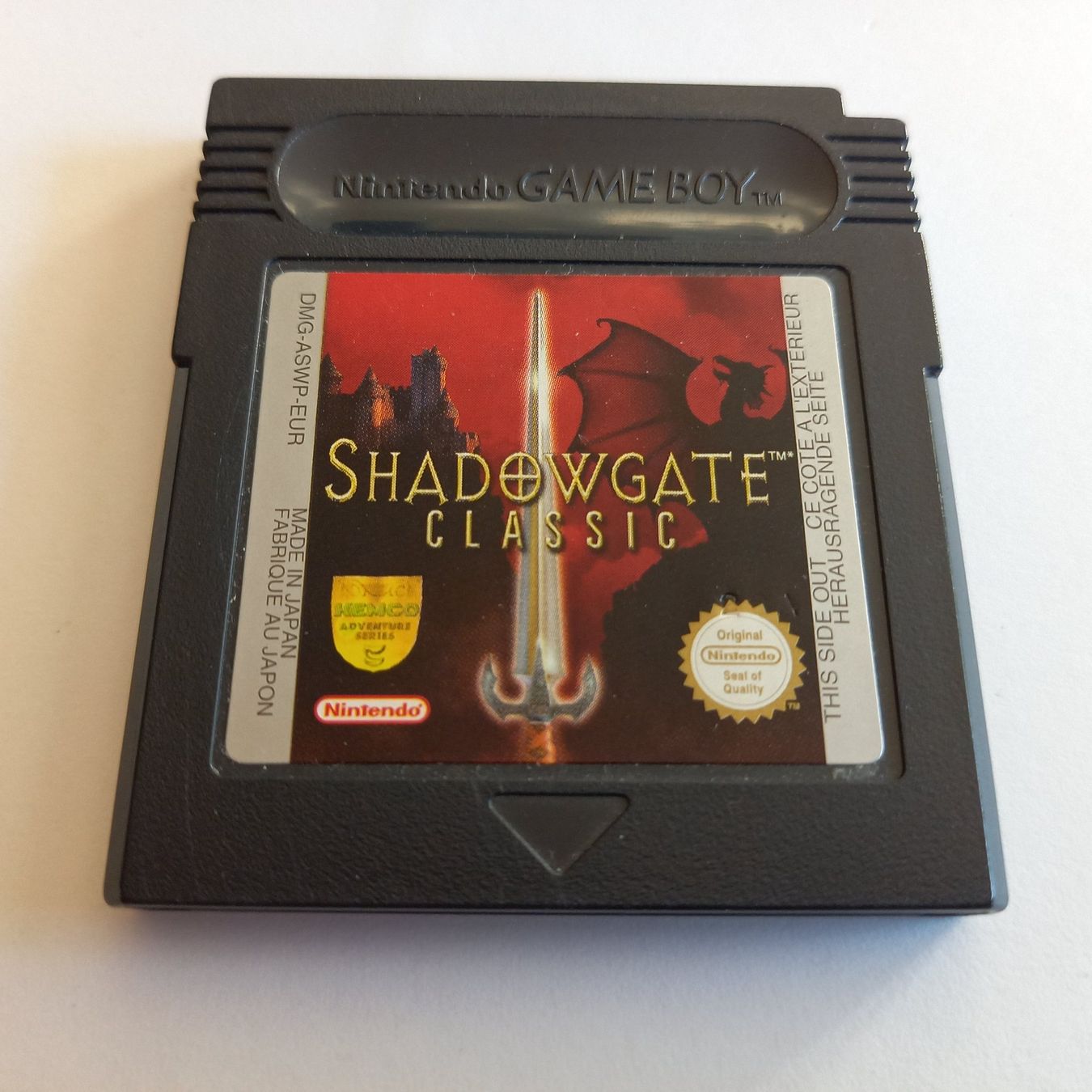 Nintendo Giochi: Shadowgate Classic - GBC – Usato da Zürich venduto da Mephisto87