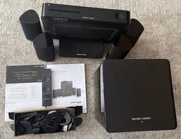 Harman/Kardon BDS 580 & HKTS 9/16 Heimkino Lautsprecher 5.1