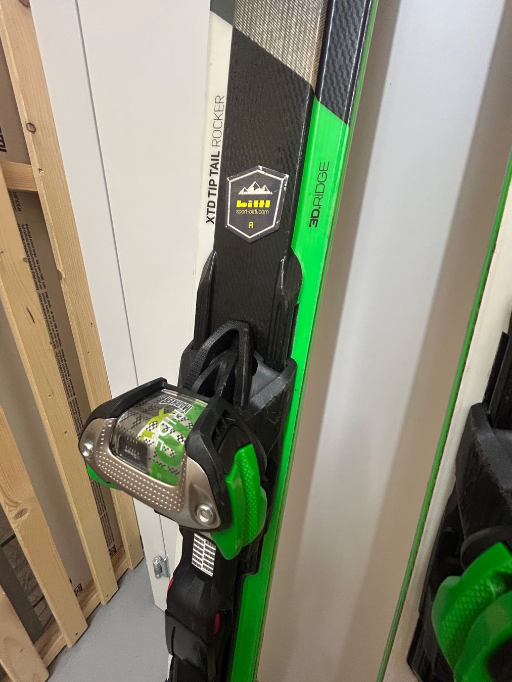 Völkl Sci: Ski Völkl RTM 84 172cm mit Bindung – Usato da Illnau venduto da sprolo 2