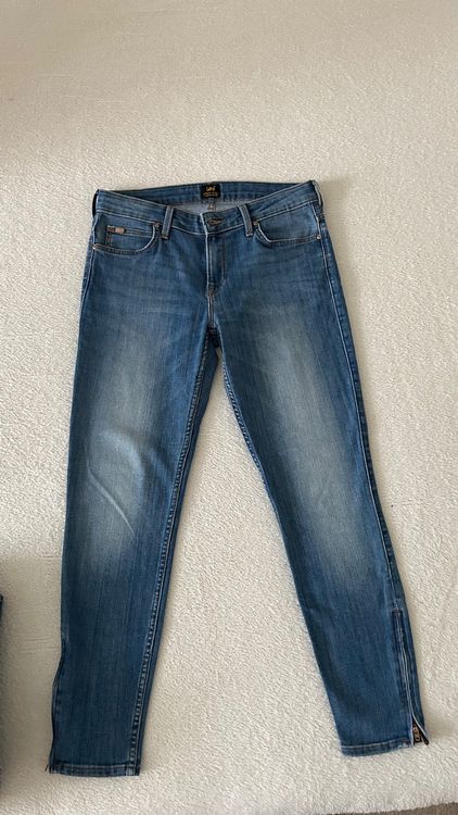 lee jeans scarlett cropped