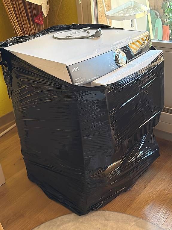 AEG Wäschetrockner: Sèche linge AEG avec pompe à chaleur – Neu (gemäss Beschreibung) aus Chêne-Bourg von Bullit28 2
