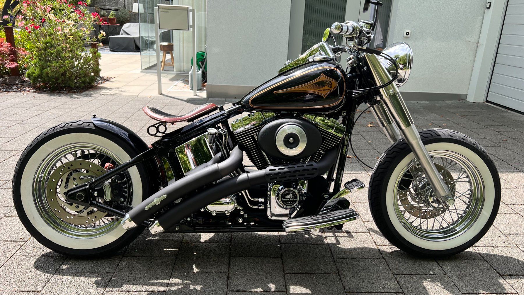 Harley-Davidson Chopper: Harley-Davidson Softail Precision Bobber – Usato da Illnau venduto da Mmcook 1