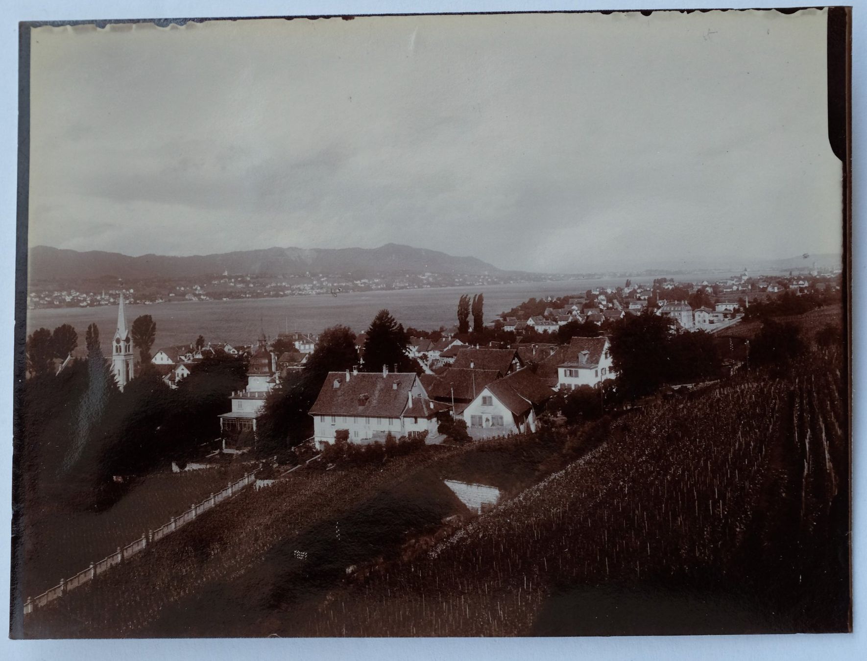 Foto & Immagini: Originalfotografie Erlenbach um ca. 1925 – Usato da Ehrendingen venduto da nicoro50
