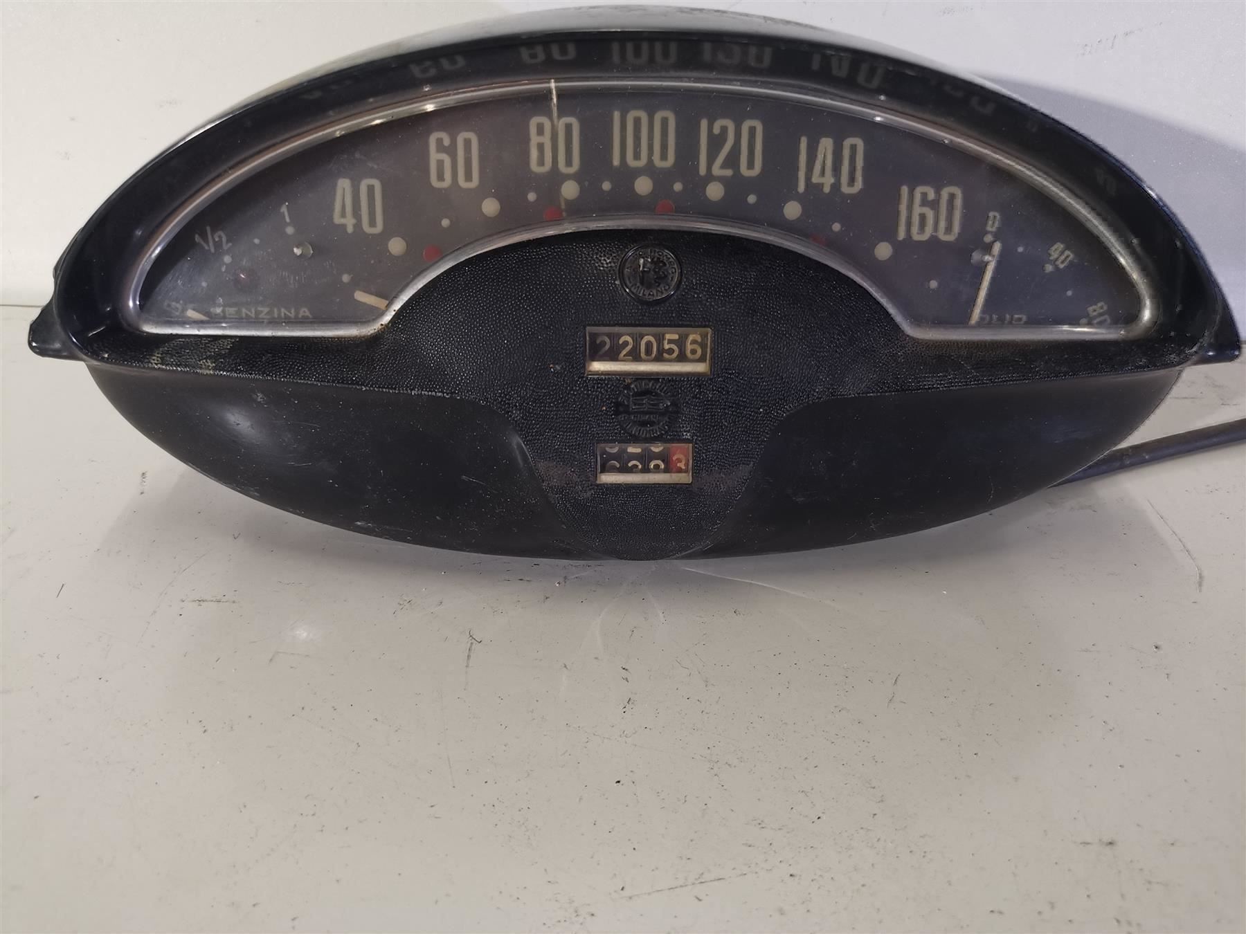 Tutti pezzi di ricambio auto: Alfa Giulietta Kombiinstrument 1955 – Usato da Thalwil venduto da Joker690 3