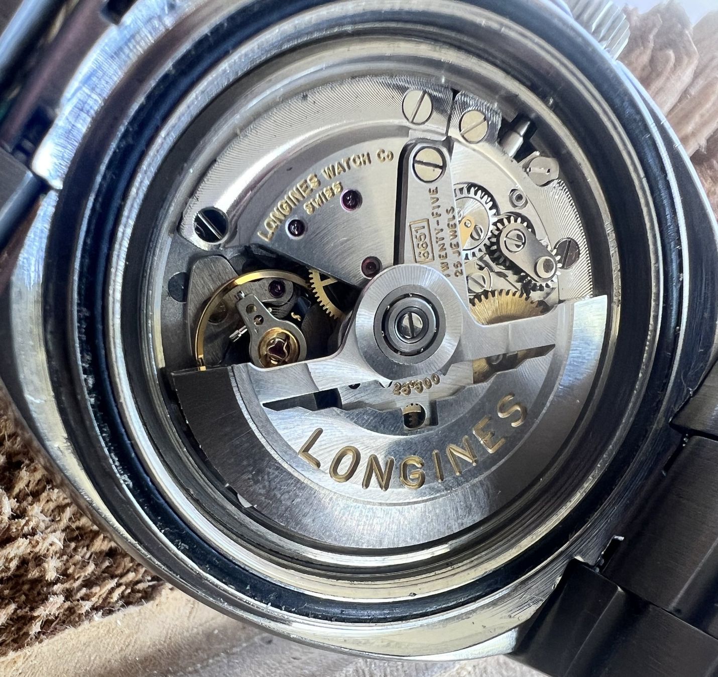 Longines Uhren: Herren Longines Automatic 70er Jahre – Gebraucht aus Pratteln von bas_7gds 6