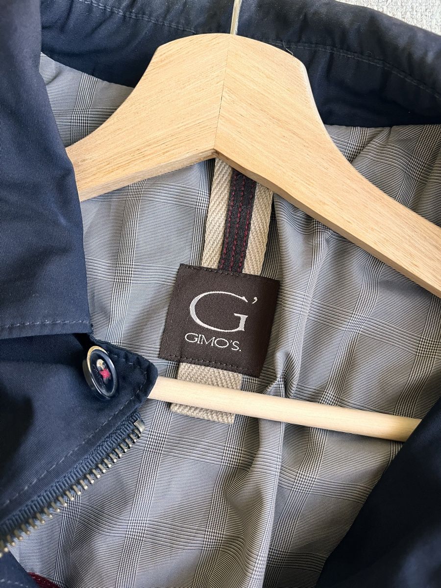Gimo’s Jacken: GIMO'S Navy Blue Lightweight Jacket Size 56  – Gebraucht aus Lausanne von Danash 4