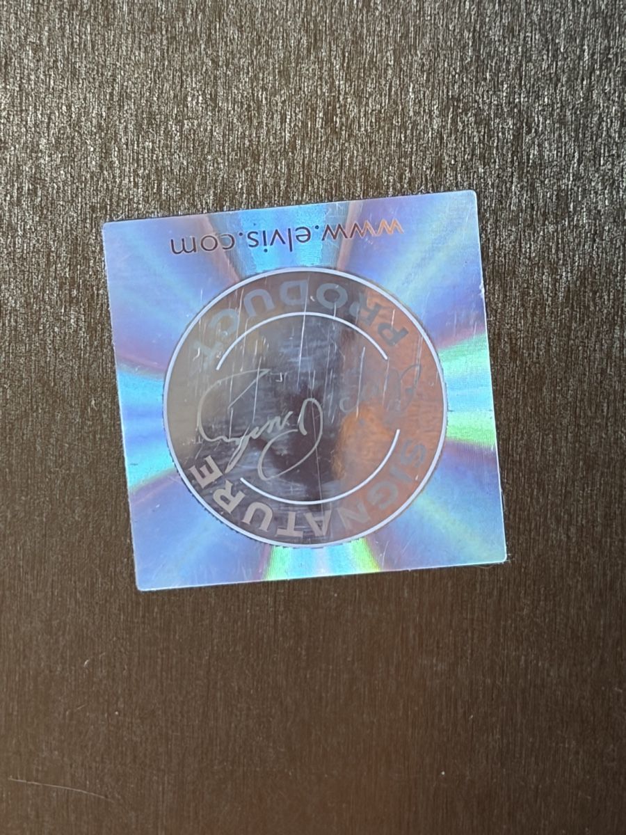 Insegne: Blechschild ELVIS PRESLEY – Usato da Inkwil venduto da RetrOhyeah_Schweiz 1