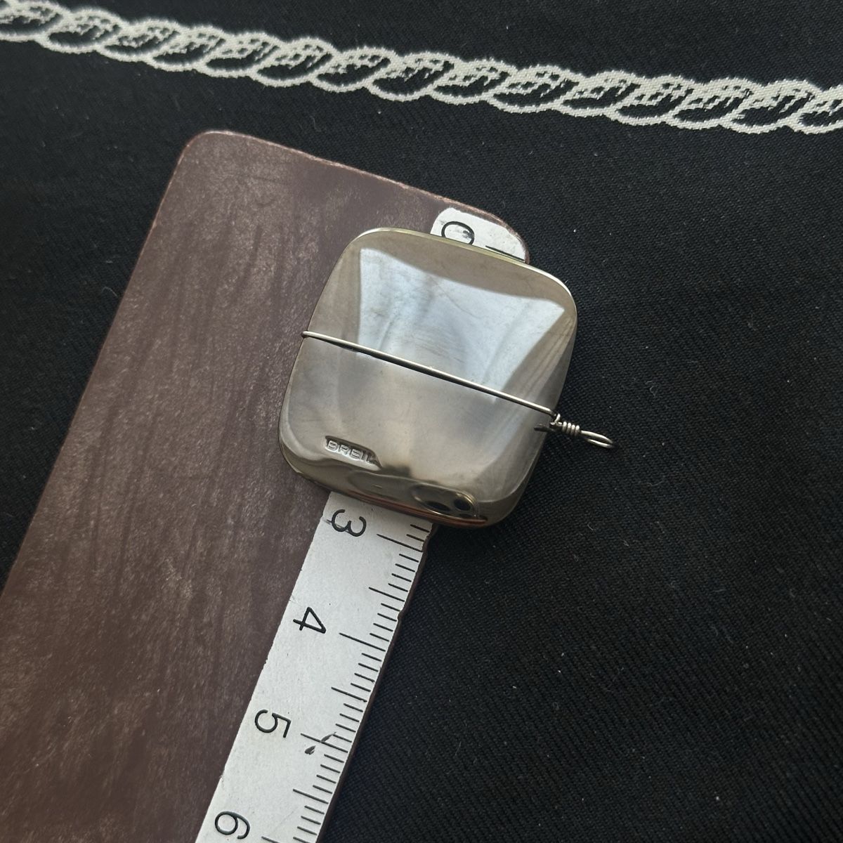 Breil Anhänger: BREIL Edelstahl Hématite Anhänger  – Neu (gemäss Beschreibung) aus Givisiez von dor_xb9k 2