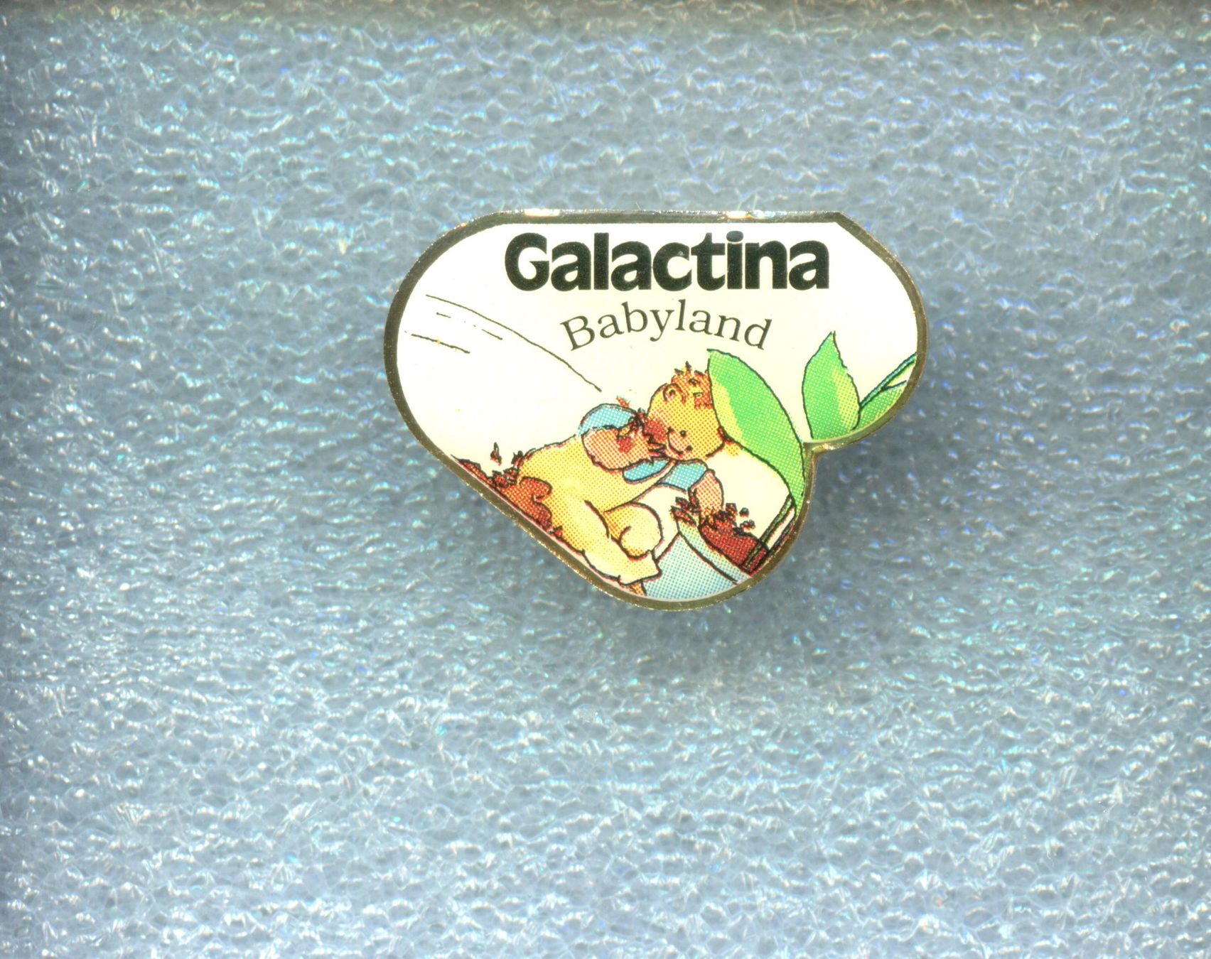 Placchette & Badge: Galactina  Babyland – Usato da Winterthur venduto da Sammleroase
