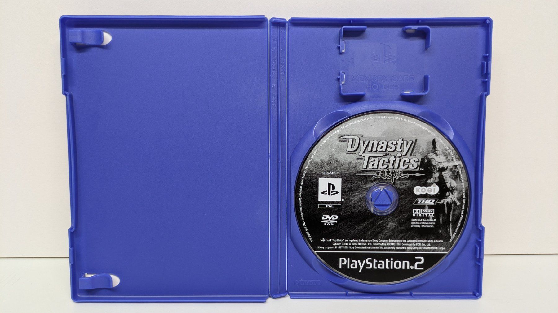 Giochi: Dynasty Tactics - PlayStation 2 – Usato da Menziken venduto da mame18 1