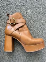 Bottines See By Chloe cuir