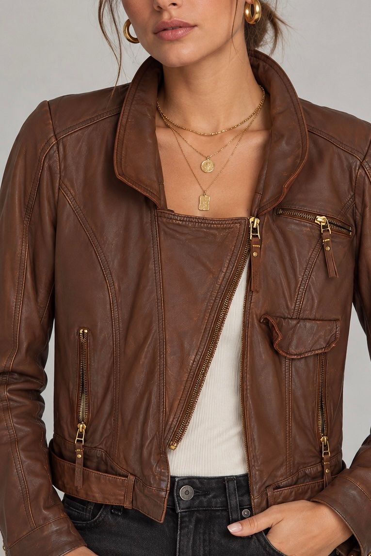 Pinko Giacche: Pinko Lederjacke - Gr. 36 – Usato da Illnau venduto da Monkky