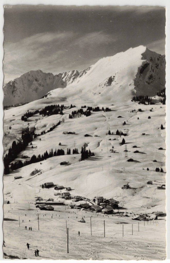 Cartes postales: Col des Mosses mit Gros Van – D'occasion à Binningen par Mountainrider