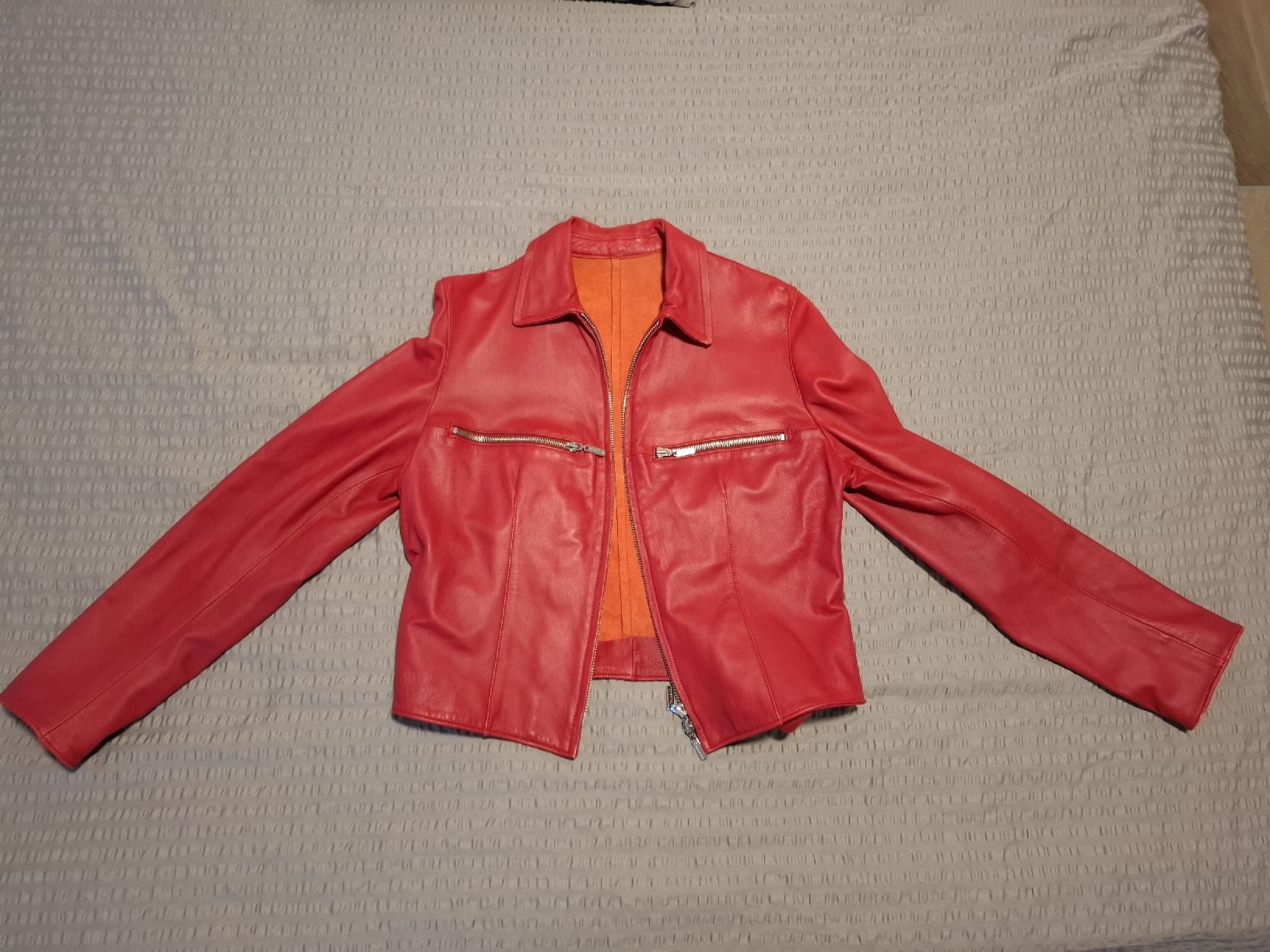 Jacken: Lederjacke Grösse 36/38 – Gebraucht aus Rupperswil von Andrea4444