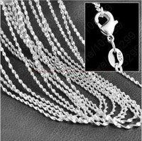 Ketten: 2WT31-925 Sterling Silber Halskette 55cm – Neu und originalverpackt aus Bellach von Swisso-Be1 4
