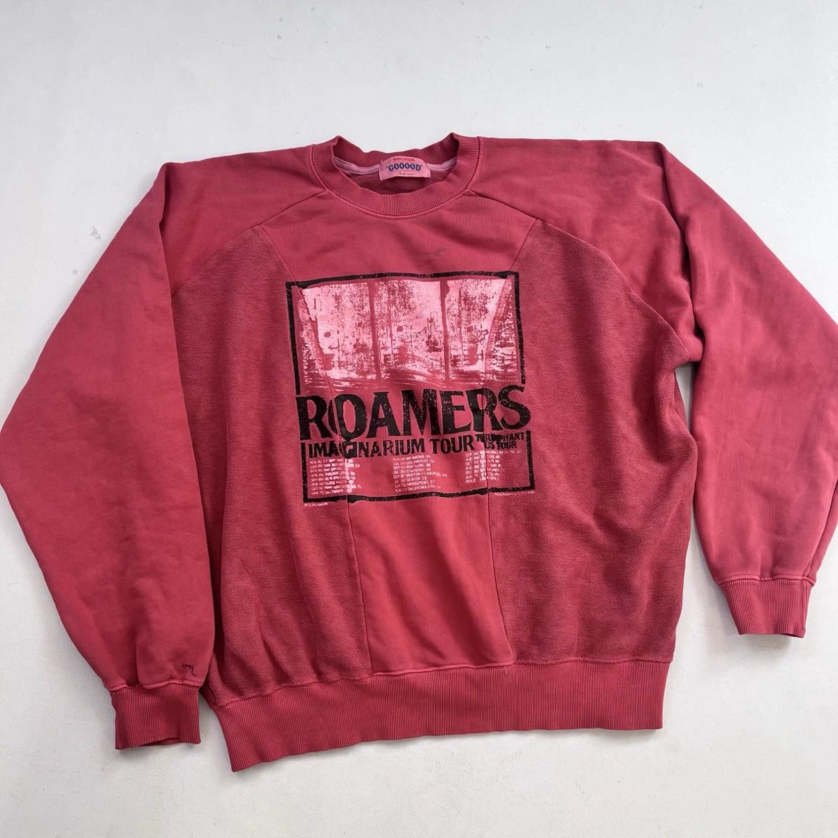 Maglioni & Felpe: sweatshirt distressed tie-dye Vintage – Usato da Bern venduto da fen_7rn8
