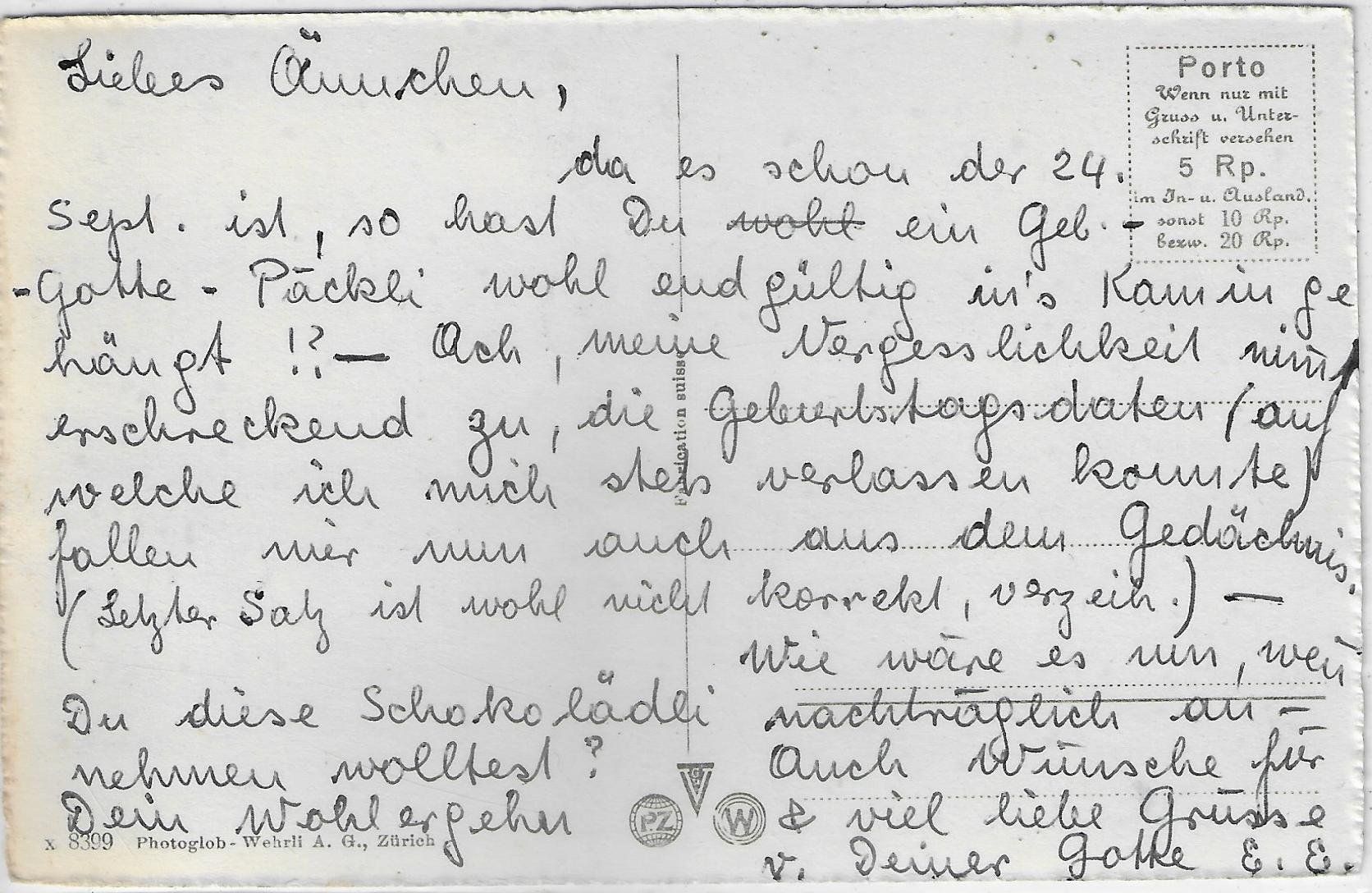 Cartoline postali: Aarau vom Känzeli gesehen – Usato da Ettingen venduto da Kartenplanet 1