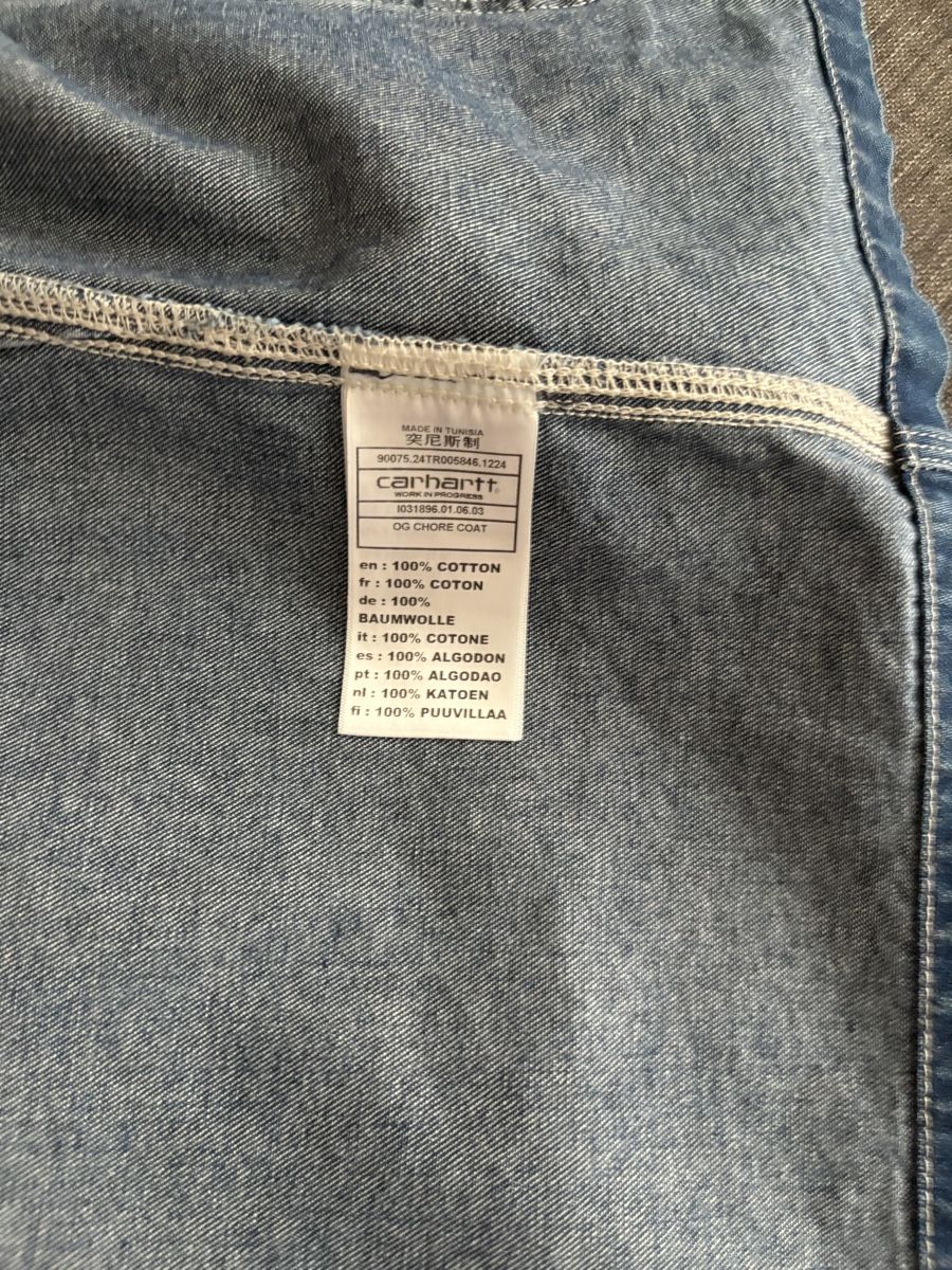 Carhartt Giacche: Carhartt Wip chore coat M – Nuovo e nell'imballaggio originale da Wallisellen venduto da ntroulis80 5
