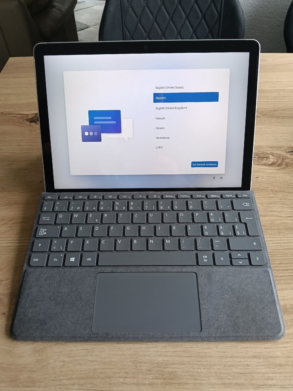 Microsoft Tablet PC: Microsoft Surface Go 3 inkl. Type Cover ab 1.- – Gebraucht aus Thayngen von Darkmotion 5