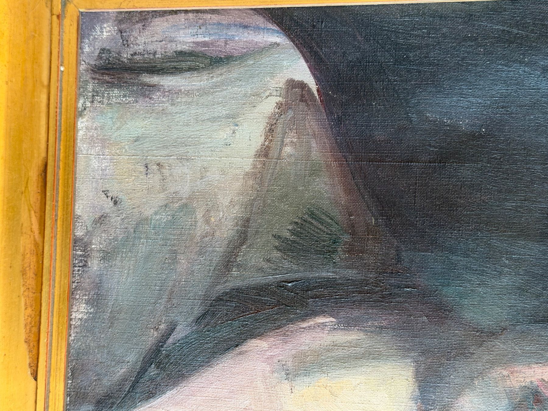 Dipinti: Hermann Meyer 1878 -1981 Original Gemälde – Usato da Basel venduto da PAUL_ART 3