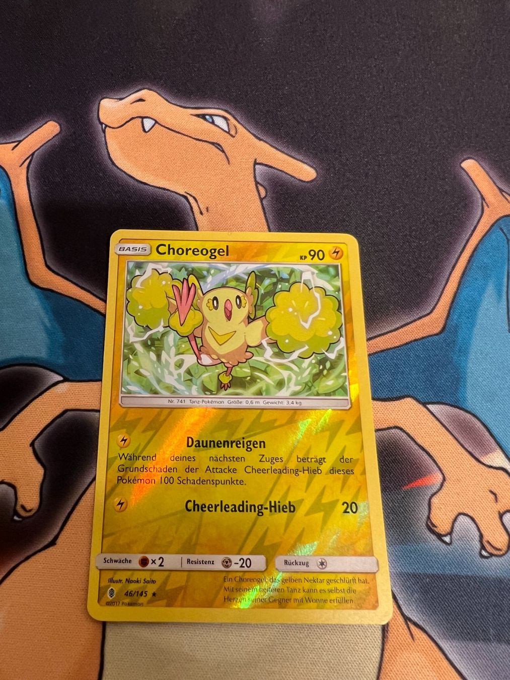 Pokémon Carte collezionabili: Choreogel (GRI 46) - Reverse Holo - Stunde der Wächter – Nuovo (secondo la descrizione) da Bülach venduto da Pfrenzel