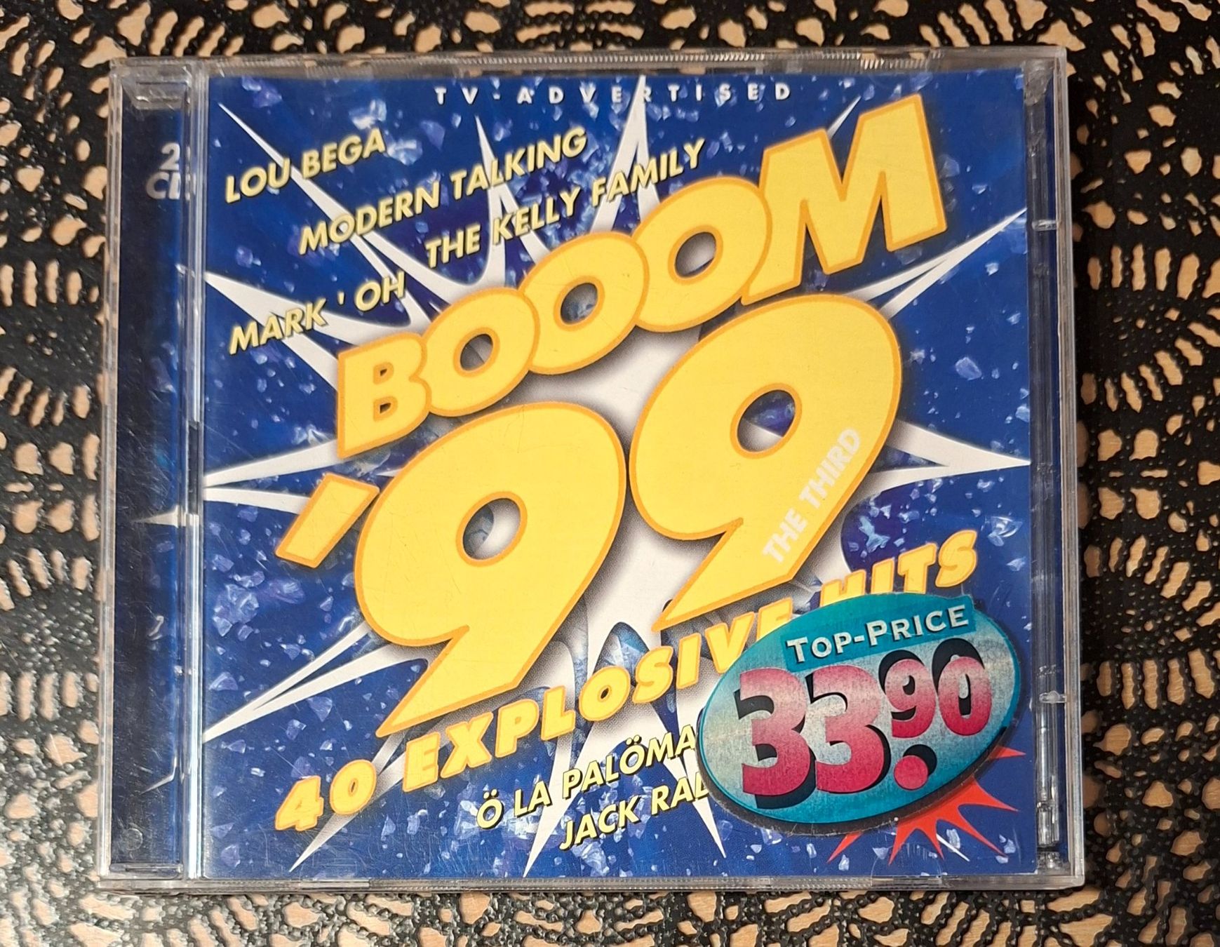 CDs: Boom '99 - The Third, Pop Compilation 2CD Sampler 1999 – D'occasion à Schönenberg TG par Gregolino76
