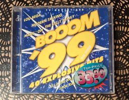 Boom '99 - The Third, Pop Compilation 2CD Sampler 1999